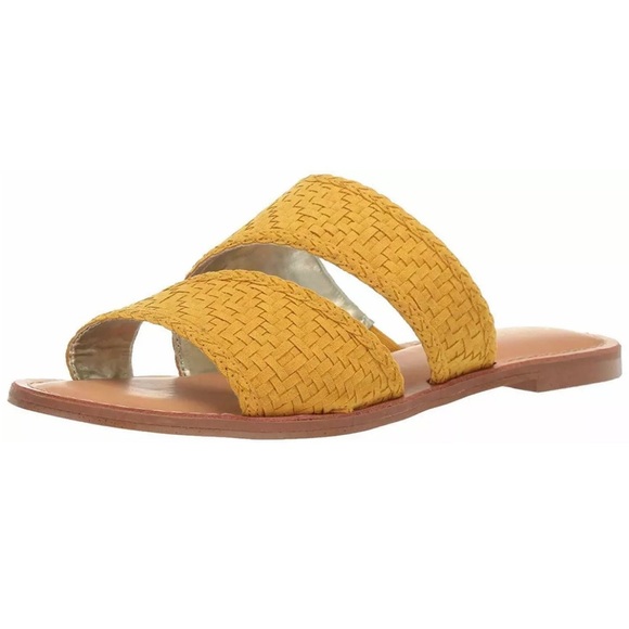 Carlos by Carlos Santana Women's Holly Fabric Open Toe Casual Slide Sandals sz 5 - Picture 7 of 7